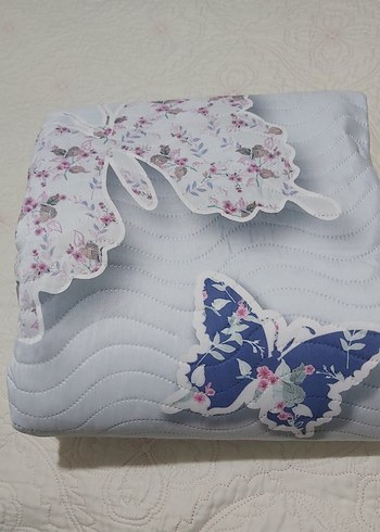 tek kişilik kapitone yatak örtüsü - Görsel 9