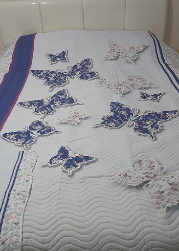 tek kişilik kapitone yatak örtüsü - Görsel 4