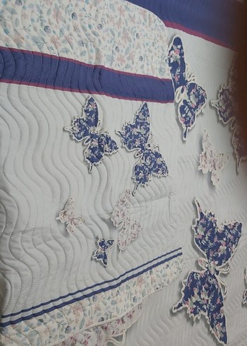 tek kişilik kapitone yatak örtüsü - Görsel 6