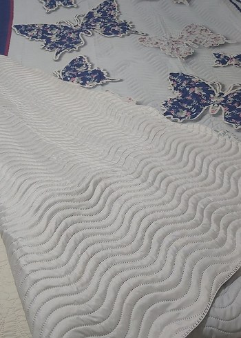 tek kişilik kapitone yatak örtüsü - Görsel 8