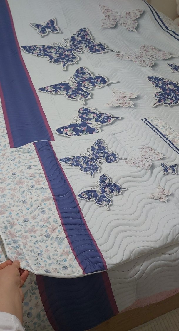 tek kişilik kapitone yatak örtüsü - Görsel 5