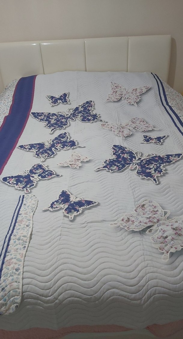 tek kişilik kapitone yatak örtüsü - Görsel 4