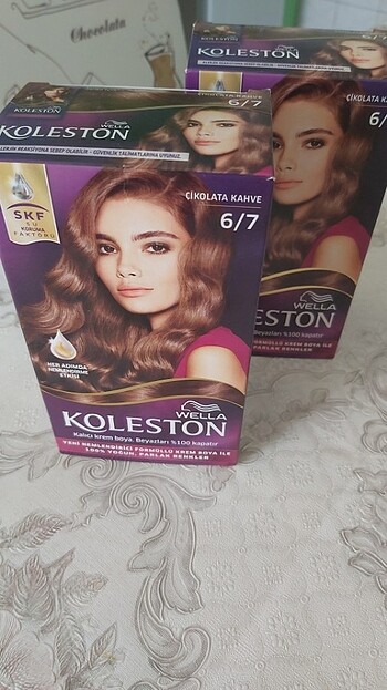 Koleston 6/7 sac boyasi 2 kutu