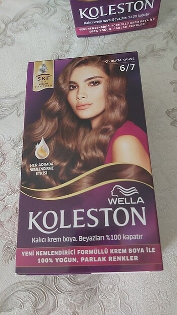 Wella Koleston 6/7 sac boyasi 2 kutu