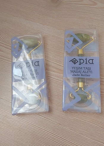 1 adet Yeşim Taşı Masaj Aleti - Jade Roller - Görsel 2