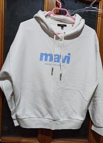 Mavi kadın sweatshirt 