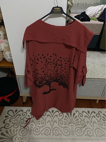 Şapkalı tunik - Görsel 3