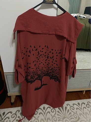 Şapkalı tunik - Görsel 4