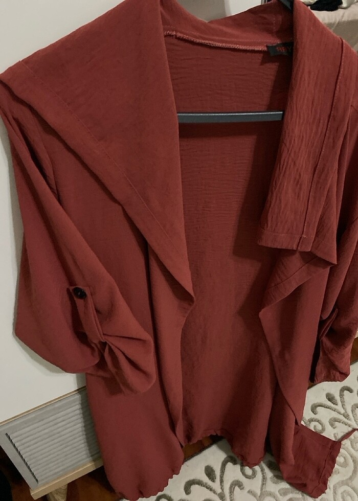 Şapkalı tunik - Görsel 2