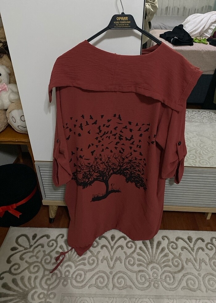 Şapkalı tunik - Görsel 3