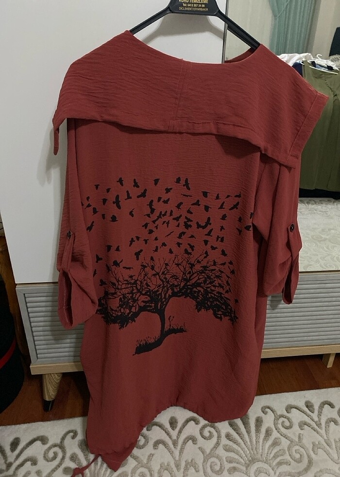 Şapkalı tunik - Görsel 4