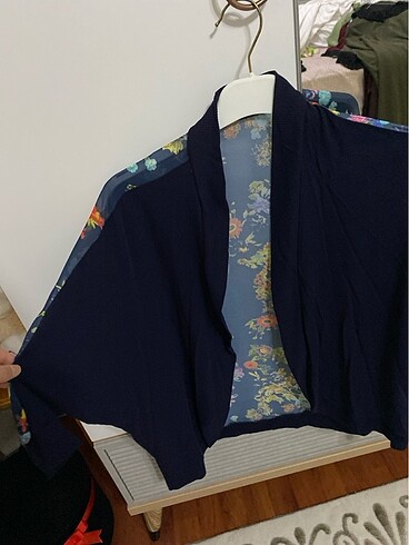 Yarım kol bluz - Görsel 3