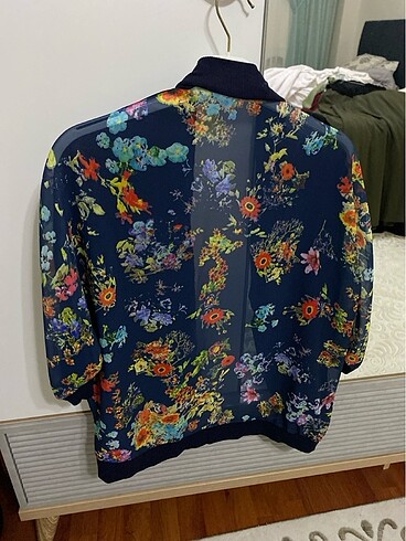 Yarım kol bluz - Görsel 5