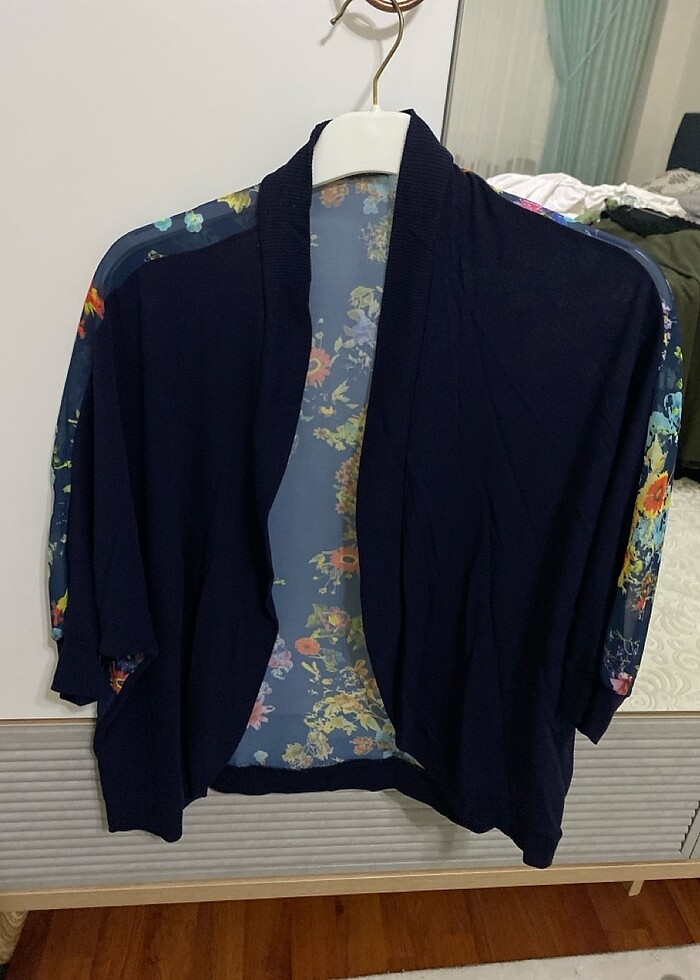 Yarım kol bluz - Görsel 2