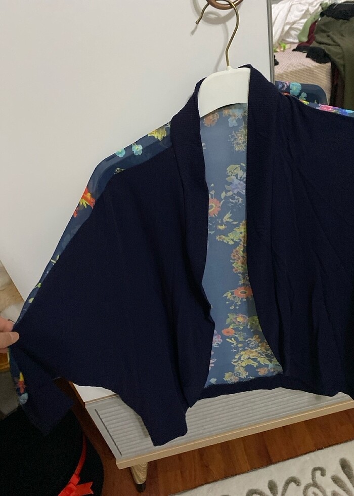 Yarım kol bluz - Görsel 3