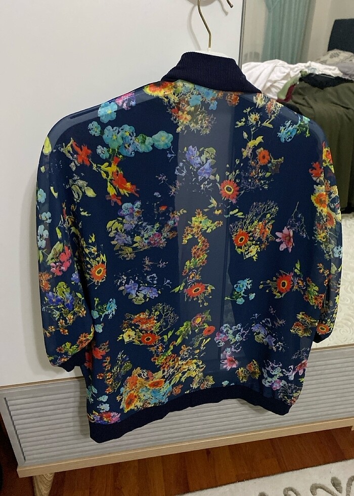 Yarım kol bluz - Görsel 5