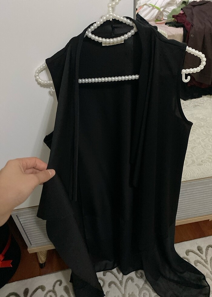 Önü açık bluz - Görsel 2