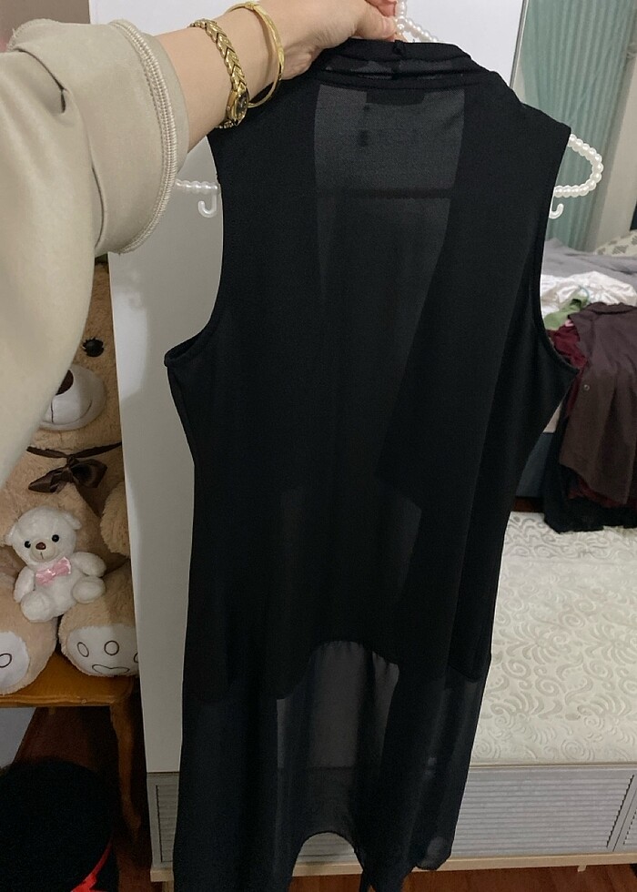 Önü açık bluz - Görsel 5