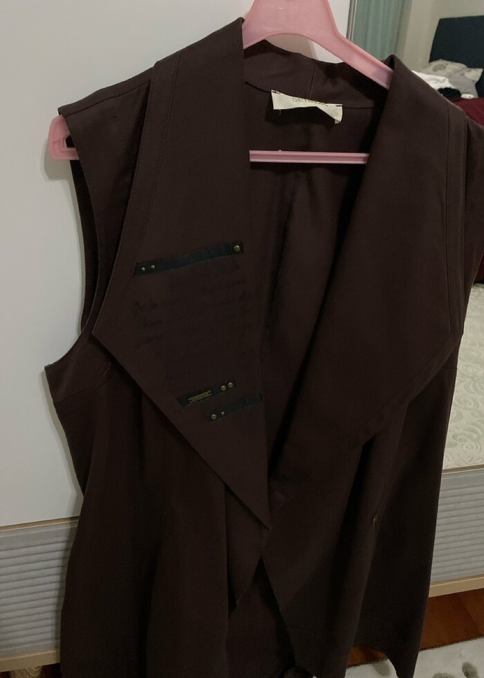 Kolsuz ceket - Görsel 3