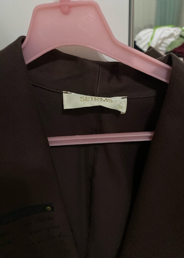 Kolsuz ceket - Görsel 4