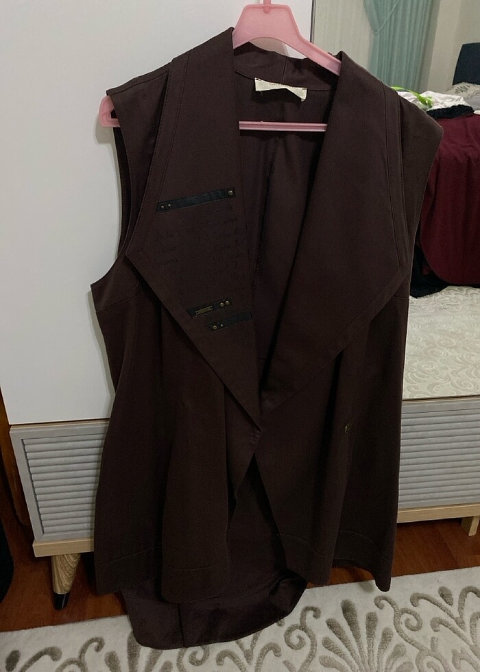 Kolsuz ceket - Görsel 2