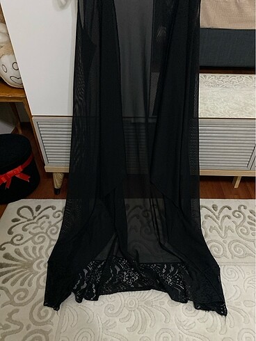 İnce tül hırka - Görsel 2