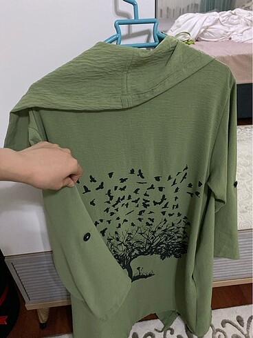 Hırka tunik - Görsel 4