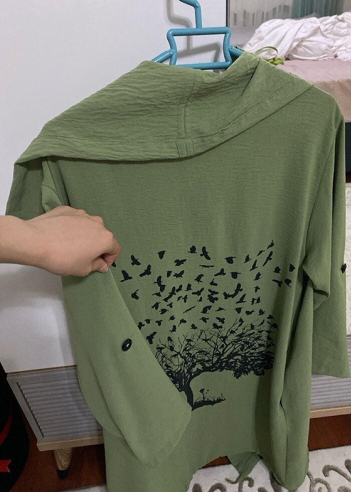 Hırka tunik - Görsel 4