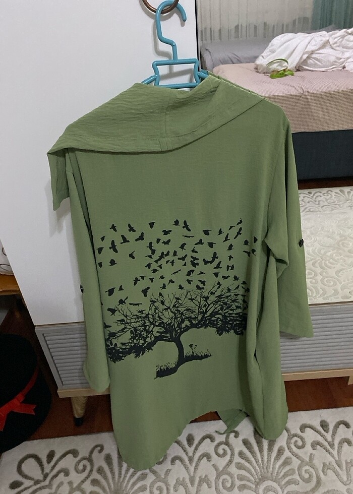 Hırka tunik - Görsel 5