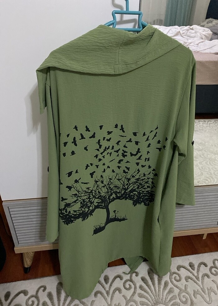 Hırka tunik - Görsel 3