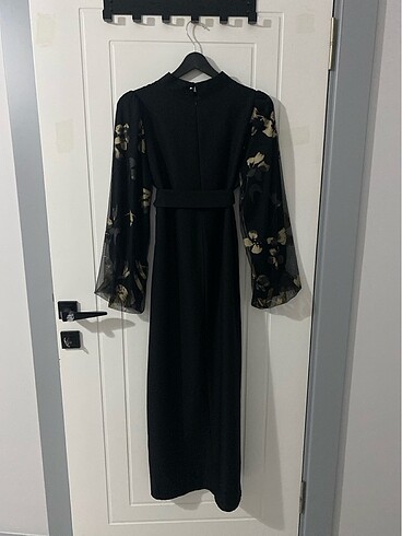 Uzun elbise - Görsel 6