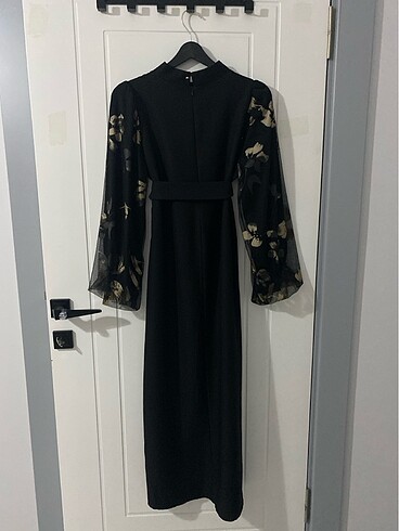 Uzun elbise - Görsel 7