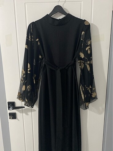 Uzun elbise - Görsel 5