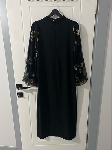 Uzun elbise - Görsel 10