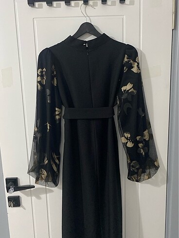 Uzun elbise - Görsel 8