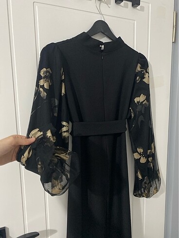 Uzun elbise - Görsel 9