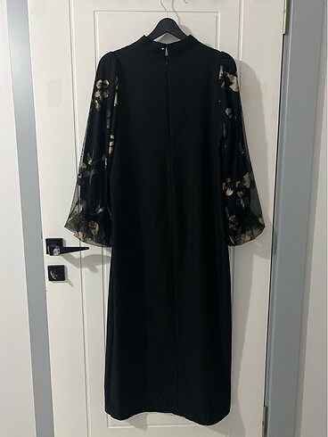 Uzun elbise - Görsel 11