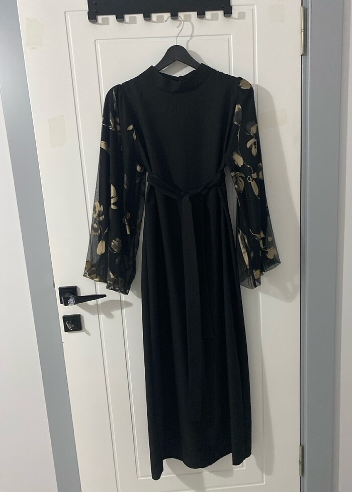 Uzun elbise - Görsel 4