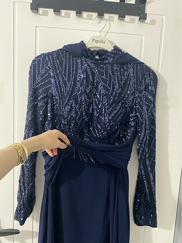 Abiye elbise - Görsel 13