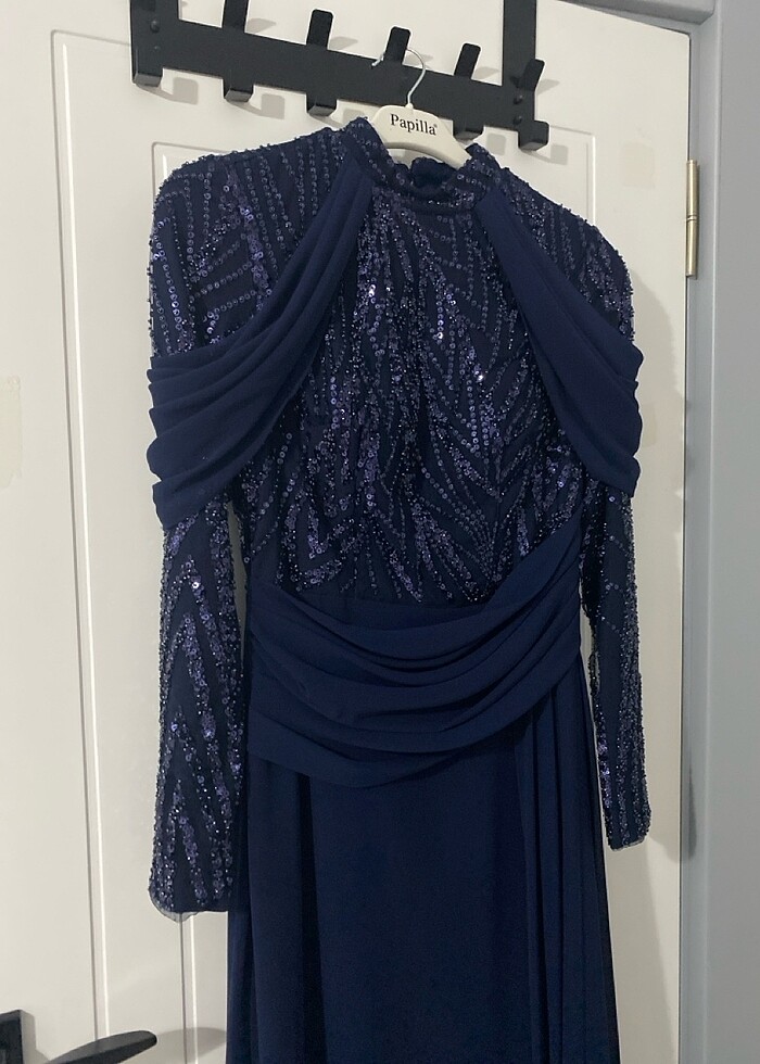 Abiye elbise - Görsel 4