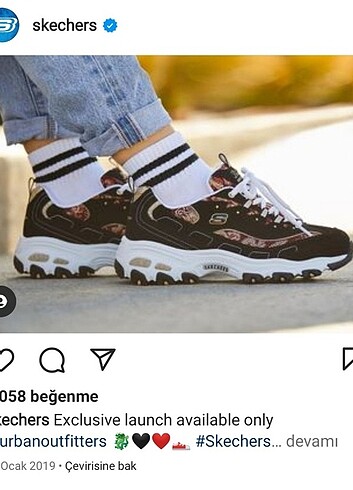 36 Beden Skechers spor ayakkabı orijinal 