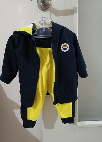 9 Ay Beden Fenerbahçe erkek bebek eşofman