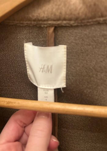 Camel Renk Uzun Klasik Kaban - Görsel 4