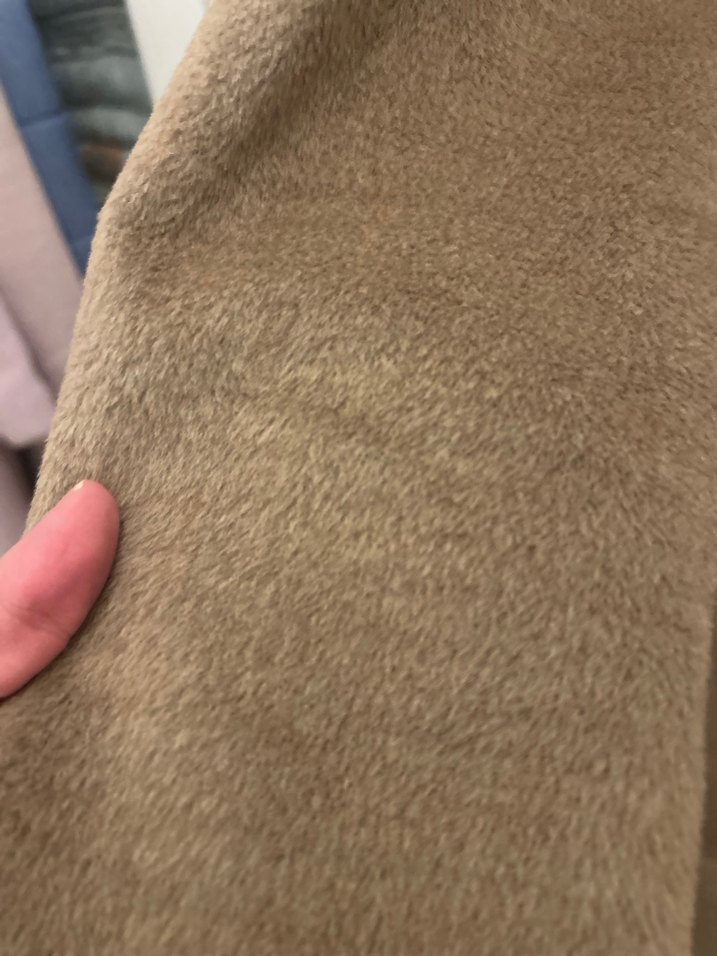 Camel Renk Uzun Klasik Kaban - Görsel 5