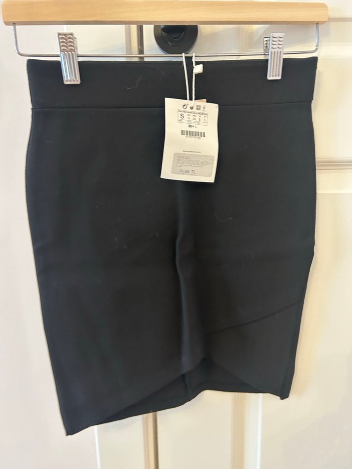 Siyah Mini Kalem Etek - Görsel 3