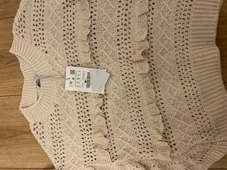 Nakışlı Bohem Kadın Kazak - Görsel 2