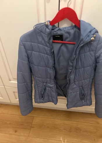 Fermuarlı Kadın mont - Görsel 3