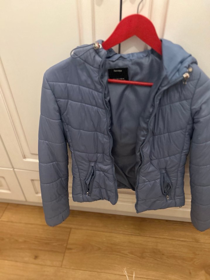 Fermuarlı Kadın mont - Görsel 3