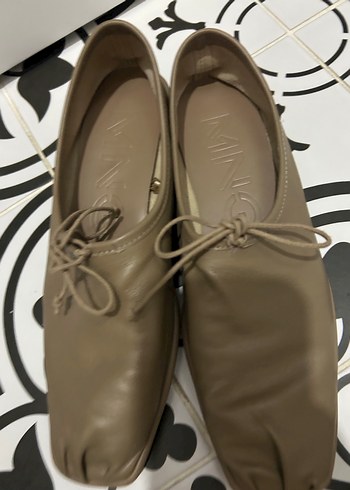 Mango deri ayakkabbı - Görsel 3