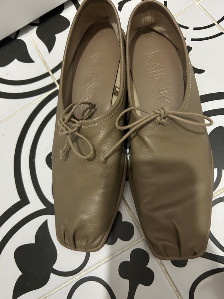 Mango deri ayakkabbı - Görsel 2